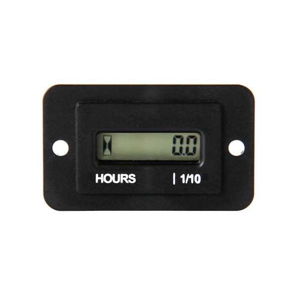 Digital LCD-timräknare för motor eller bensinmotor Atv Pit Bike, Bike Jet Ski Dc4.5-90v
