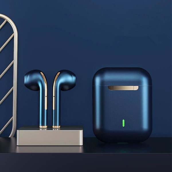 Xiaomi 2022 True Wireless hodetelefoner, støyreduserende hodesett, bluetooth-hodetelefoner, stereo-ørepropper i øret håndfrie hodetelefoner