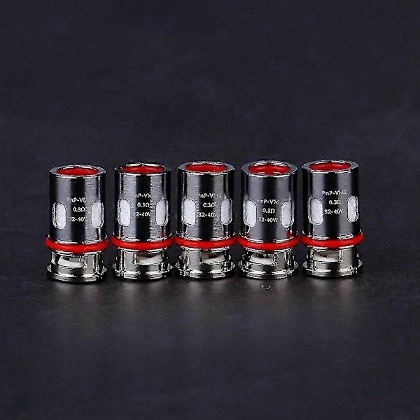 5 stk. Erstatningscoil Vm4 0.6ohm For Vinci X R Air S Argus Gt Pod [db]
