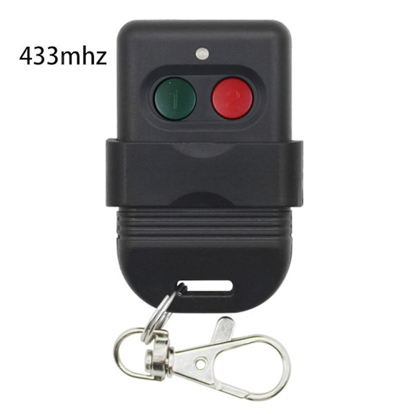 330mhz eller 433mhz garasjeport duplikator fjernkontroll egnet for Smc5326 (FW) 433mhz