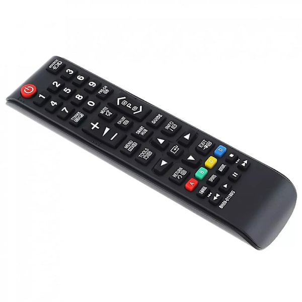 Bn59-01199g Trådlös TV-fjärrkontrollersättning för Bn5901199g / Bn59-01199g Smart TV {DB} Black