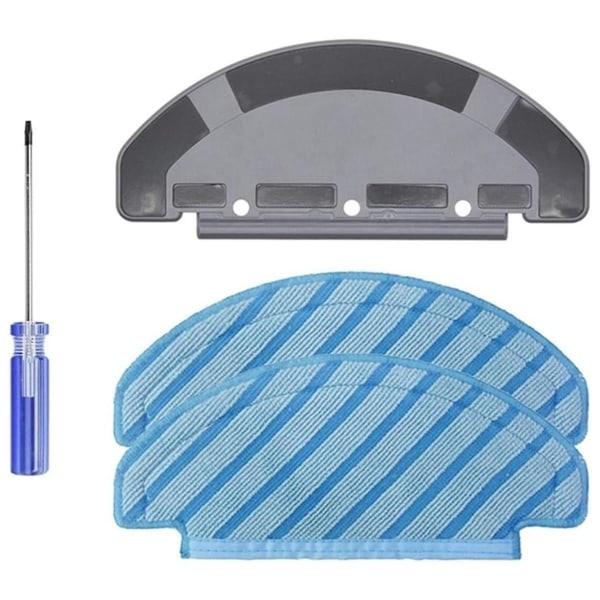 Mop-liinan kehyslevy Deebot OZMO 950 T5 T8 N8 -robotti-imurille Mopping Rack Plate Rag Holder -osat [DB] As shown
