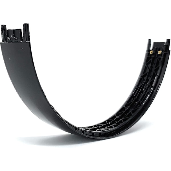 Udskiftning Top Hovedbøjle Arch Band Til Beats Solo 3 Trådløse Og Solo 2 Hovedtelefoner Solo3 (blank sort)-sy {DB
