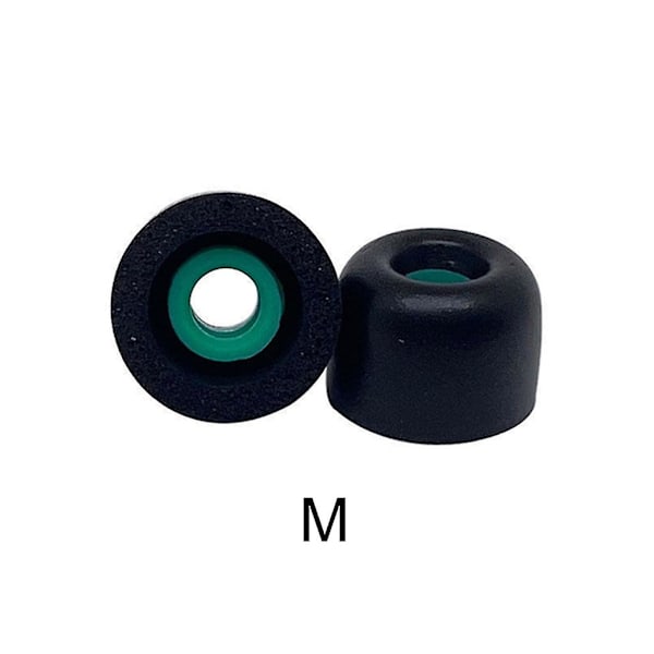 Minneskum Ørepropper Øreputer Hodetelefoner For Wf-1000xm4 Ørepropper Ørepropper [DB] Black M