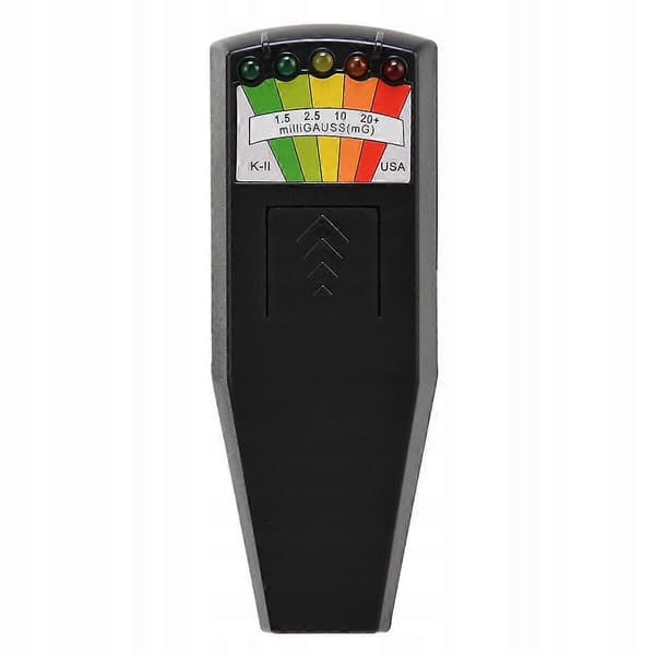 5 LED EMF-måler Magnetfelt Detektor Spøgelse [DB]
