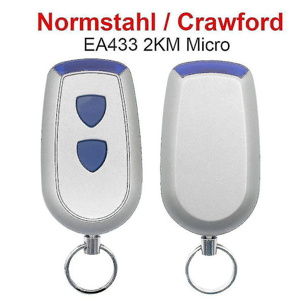 Normstahl Magic 600 Crawford Ea433 Garagenöffner Fernbedienung 433mhz Ersatz Rolling Code 43392mhz {DB} Style3