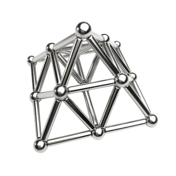 63 st Imagination Game Vuxen Pedagogisk Leksak Klassisk Magnetisk ByggDB