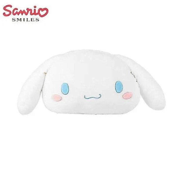 Sanrio Kuromi Plys Pude Cinnamoroll Tegneserie Blød Sofa Lændepude Sød Bil Kast Pude Anime Gaming Pude Pige Gave K db 45cm3