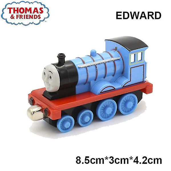 1:43 Thomas Og Vennerne Legering Magnetisk Togbane Lokomotiv Legetøj Toby Emily Petcy Duck Togmodel Børn Dreng Pædagogisk Legetøj Db edward