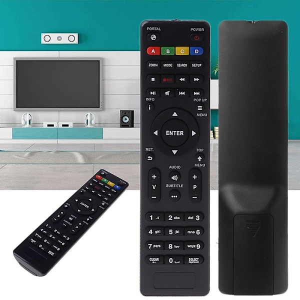 Fjernkontroll erstatning for Kartina Micro for Dune for HD TV [DB] Black