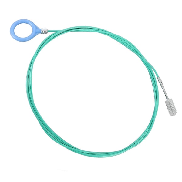 Auton kattoluukun viemärin puhdistustyökalu joustava viemäriharja pitkä putkenpuhdistin PVC-nailonputken puhdistusharja [DB]