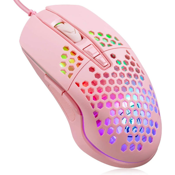 Kevyt Langallinen Pelihiiri [Db] Pink