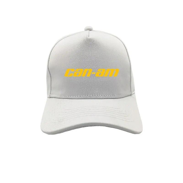 Can Am Motorcykler Baseball Cap Hatte Justerbar Fashion Udendørs Motorcykel Caps Mz-147[DB] as picture9 Adjustable