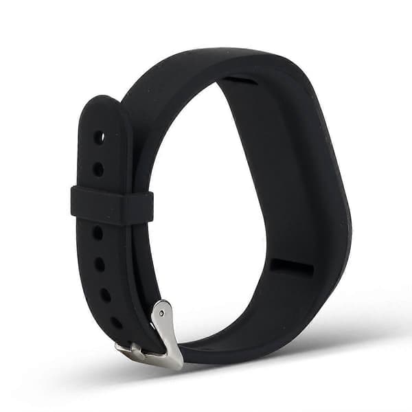 Blød silikone urrem til Garmin Vivofit 3, justerbar erstatningsrem [DB] Multicolor Style A