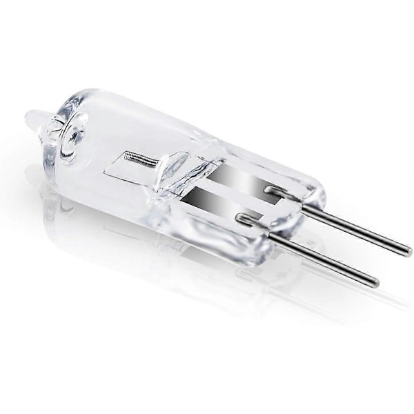 Halogenpærer G4 20W 12V, varm hvid 2800K, dæmpbar transparent kapsel 10 [Db]