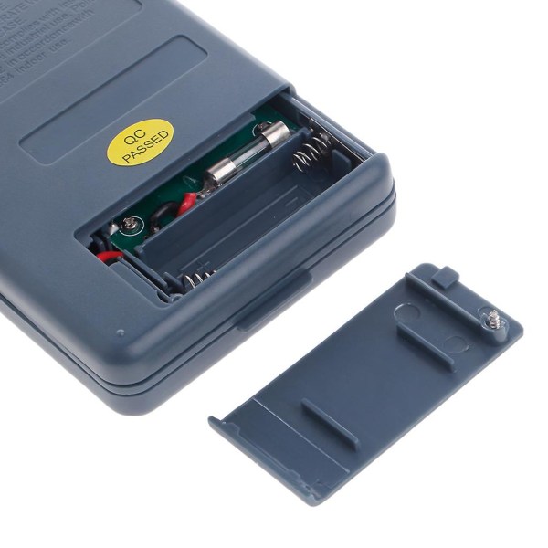 Xb866 Mini Auto Range LCD-jännitteenmittauslaite Tester Tool Ac/dc Pocket Digitaalinen Multimetri [DB]