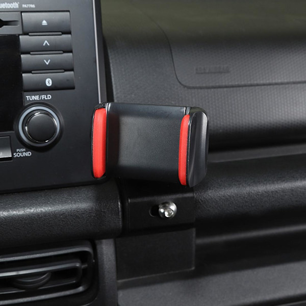 For Jimny Bil Mobiltelefonholder Støttebrakett Tilbehør for 2019 2020 2021 ,Balck [DB] black