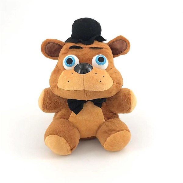 Viisi yötä Freddyssä Fnaf Söpö pehmolelut Peli Nukke 18 Cm Bonnie Karhu Foxy Sarjakuva Täytetyt Nuket Freddy Lelut Lapsille Lahjat [DB] 25cm Big Brown Bear 130g