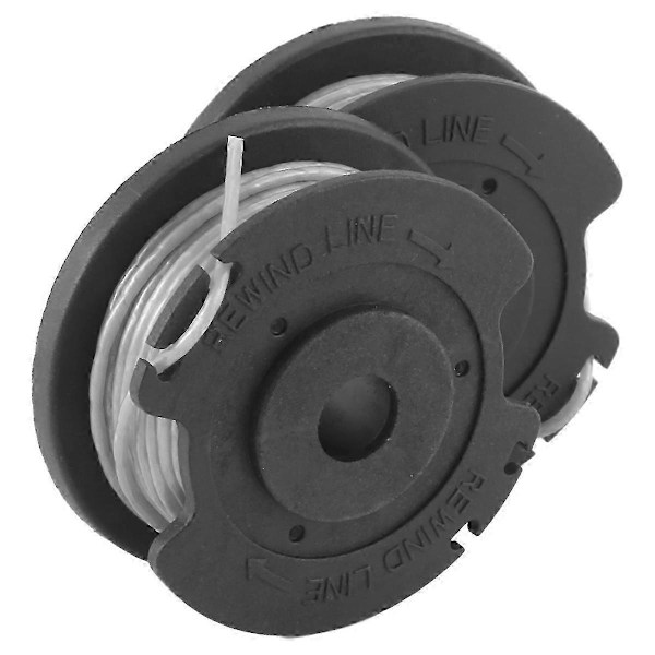 6-pak Trimmerspole og -line til Bosch EasyGrassCut 23, 26, 18 [DB]