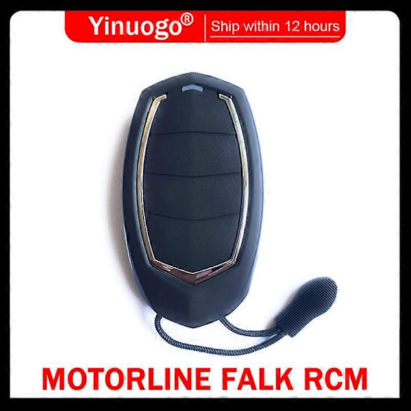 MOTORLINE FALK Fjärrkontroll för garageportar 433MHz Rullkod MOTORLINE FALK RCM Fjärrkontroll för grindar 4 Kanaler [DB] YNG189