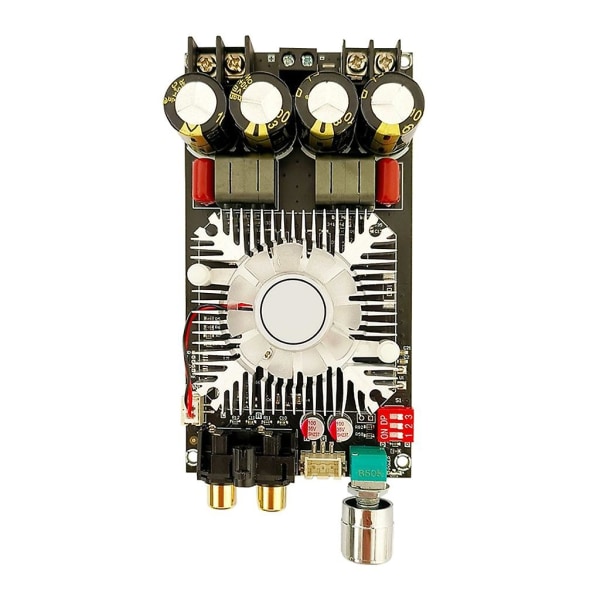 Zk-1602 Power Amplifier Board Tda7498e Purerear Digital Power 160w+160w Mono 220w til audiofile og gør-det-selv-entusiaster