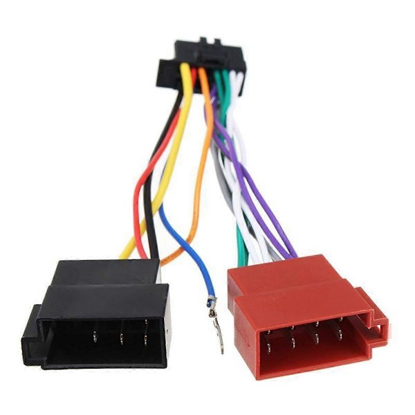 16 Pin Bil CD Haleledning Stereo Radio Afspiller Ledningsnet Stik Audio Kabel til Pioneer 2003-o [Db] Photo Color