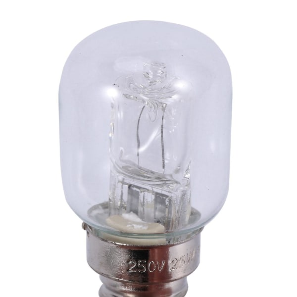 3x E14 högtemperaturlampa 500 grader 25w halogenbubbelugnslampa E14 250v 25w kvartslampa [DB]