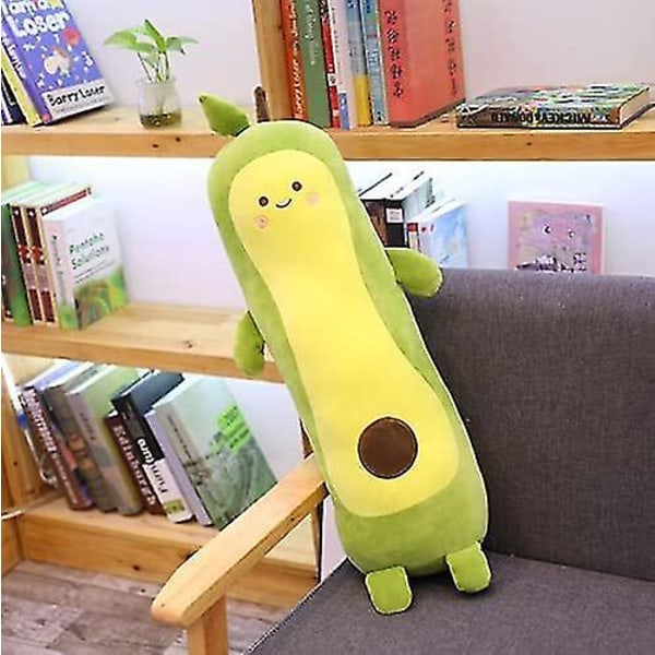 Plush Avocado Leke-Dukke Sovepute Dukke Høytidsgave Plush Leke Pute db A 65CM