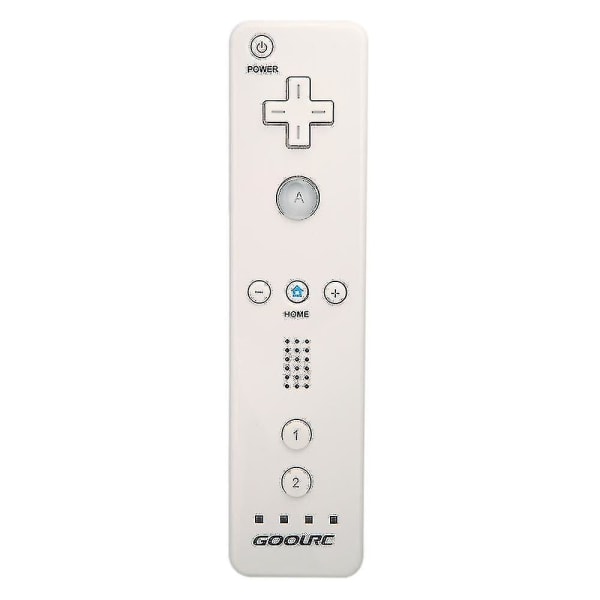For Nintendo Wii fjernkontroll trådløs kontroller [DB]