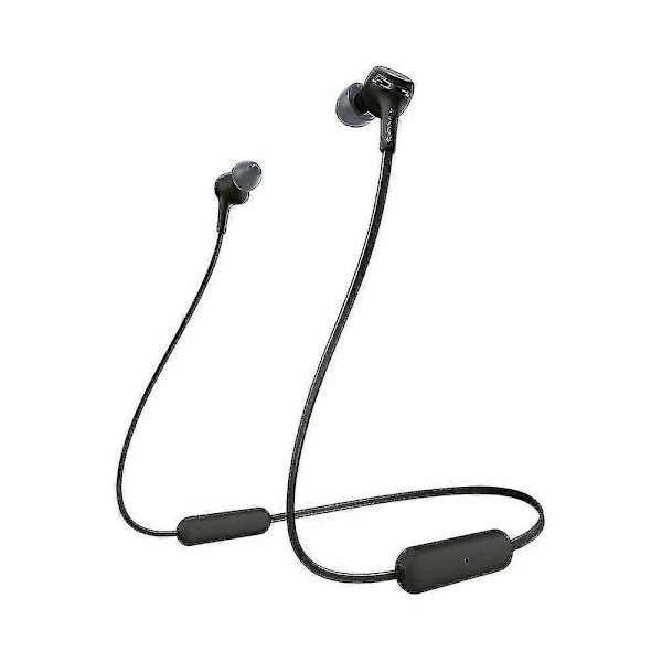 Sony Wixb400b Bluetooth Headset (ørepropper - Mikrofon - Svart) [db]