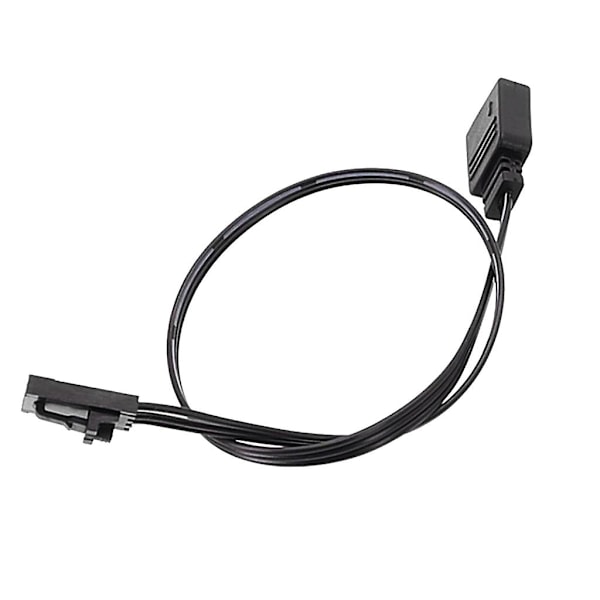 Corsair RGB:n ja tavallisen ARGB:n 4-napainen 5V-sovitinliitin RGB-kaapeli 25 cm db