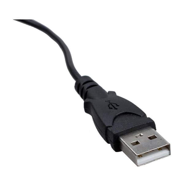 USB til 5.5mm / 2.1mm 5V DC Barrel Jack Strømkabel (haoyi [DB]