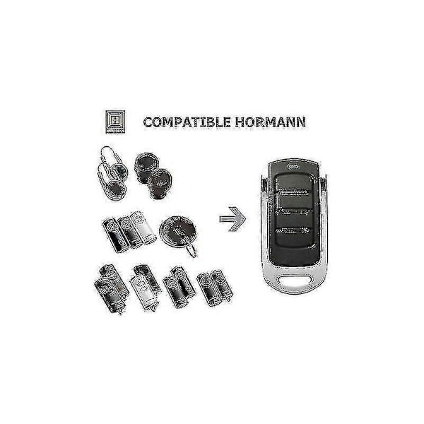 Allotech Hor4 Kaukosäädin Yhteensopiva Hormann Hsm2 868, Hsm4 868, Hormann Hs1 868, Hs2 868, Hs4 868 (hs)-zzy [db] Kanssa