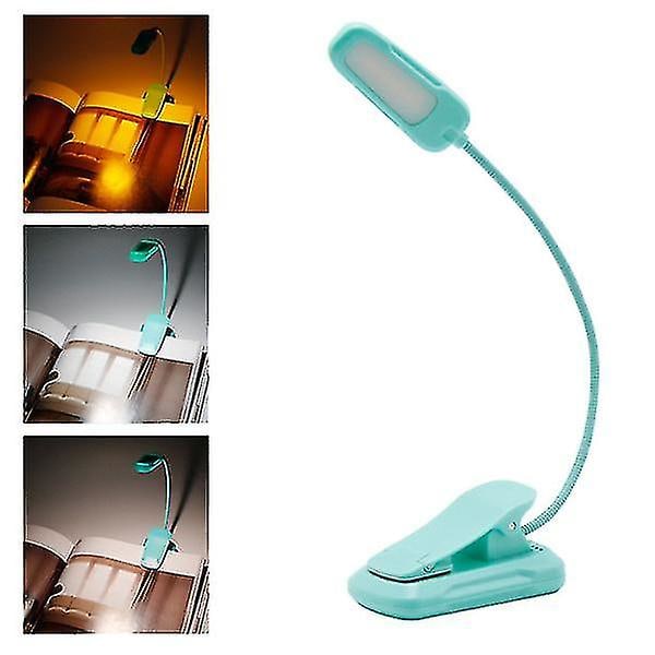 Multifunktionell läslampa med pennhållare och mobiltelefonhållare som läser LED-lampa [dB}