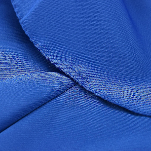 Udskiftning af stof til haveparasol, baldakin til 3m 6/8x arm parasol  [dB} Navy blue 300cm x 8k
