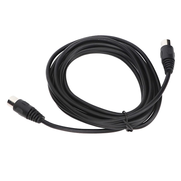 6-polet DIN-kabel han til han Plug and Play lydsignalforbindelse DIN-forlængerledning til digital enhed 3 meter / 9,8ft [db]