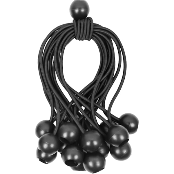 15 kpl elastista bungee-narua, 18 cm:n peitekiristin, uima-altaan peitekiristin, peitteen kiinnitys, bungee-naru B:lle [DB]