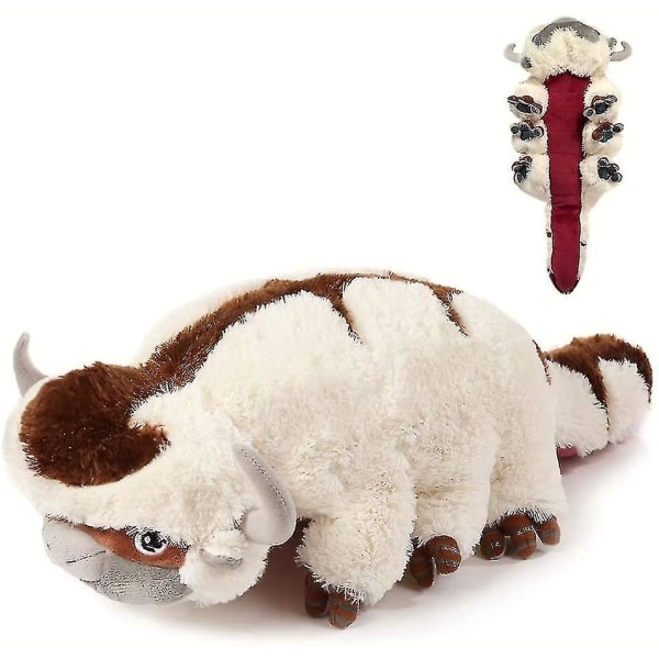 Avatar The Last Airbender Gud Kuas Plysjleke Avatar Appa Fylte Dyr Bursdagsgaver DB 45cm cow