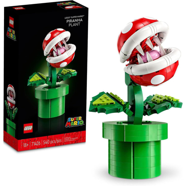 Super Piranha Plant Super Mario Day -keräilyesine aikuisille ja teini-ikäisille