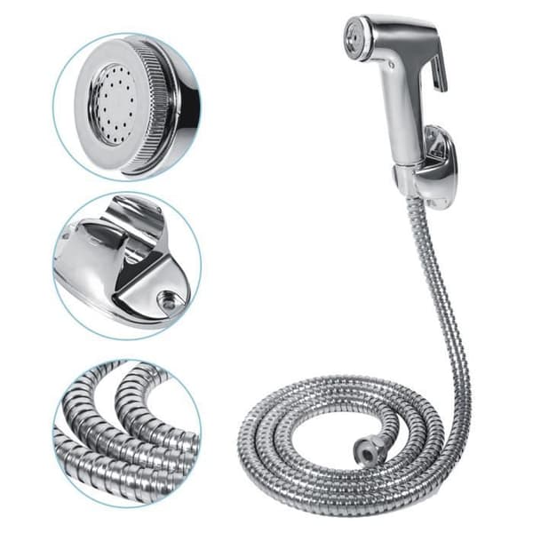 Bidetdusjsett - ABS - Rustfritt stål - Intimhygiene