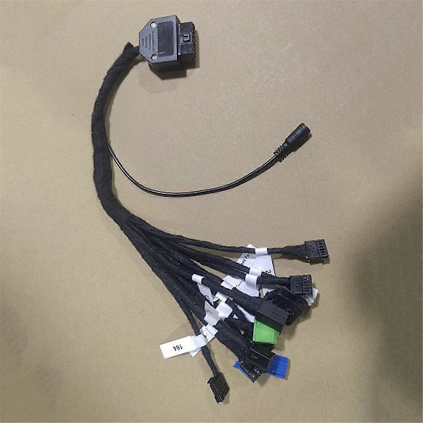 15-i-1 EIS ELV EZS Klusterplattform Testkabel för W164 W212 W221 W246 W218 W204 VVDI CGDI ACDP IM508 MB Verktyg [DB] As Shown
