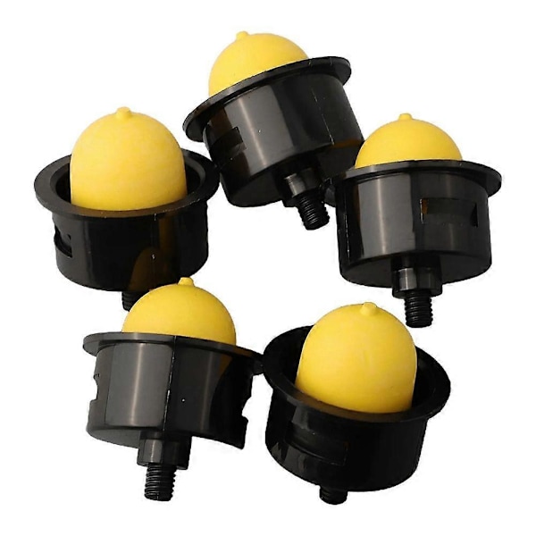 5 st Förgasare Gräsklippare Primerlampa för Gräsklippare Blåsare för &Stratton T475 T375 FX-RM [DB] As Shown