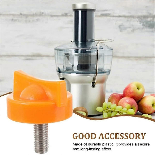 6 kpl mehulaitteen lisäosa puristusruuvi kiristyy hedelmäpuristimelle XC-2000E sähköiselle appelsiinipuristimelle [DB] Orange