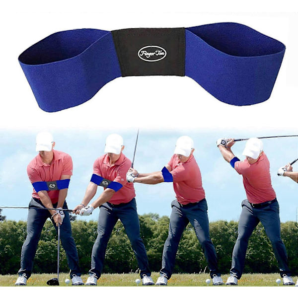 Sport Golf Sving Armbandstränare Hjälp Grepp Armbandstränare Golfträning Professionell Rörelse Hållningskorrigering [DB]