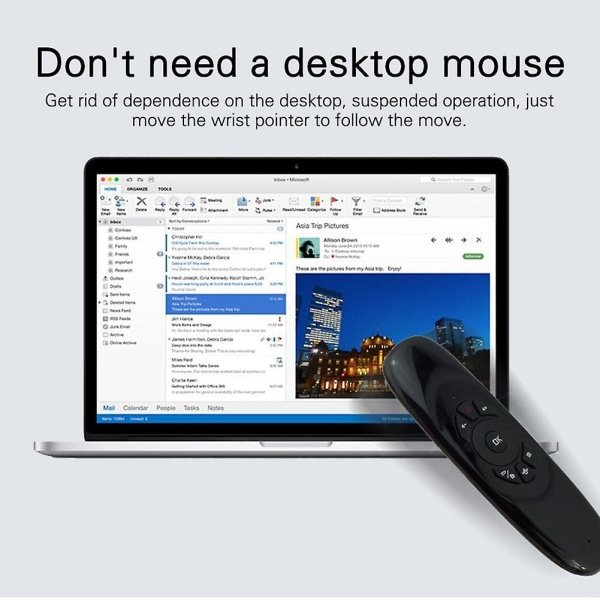 Mini Air Mouse Fly Air Keyboard Airmouse For 9.0 8.1 Android Tv Box/pc/tv Smart Tv Mini 2.4g(c120)