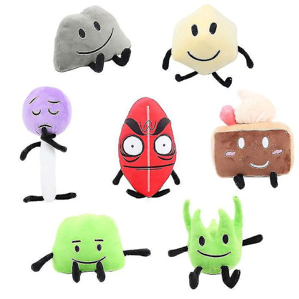Battle For Dream Island Plyschleksak Figur [DB] pin