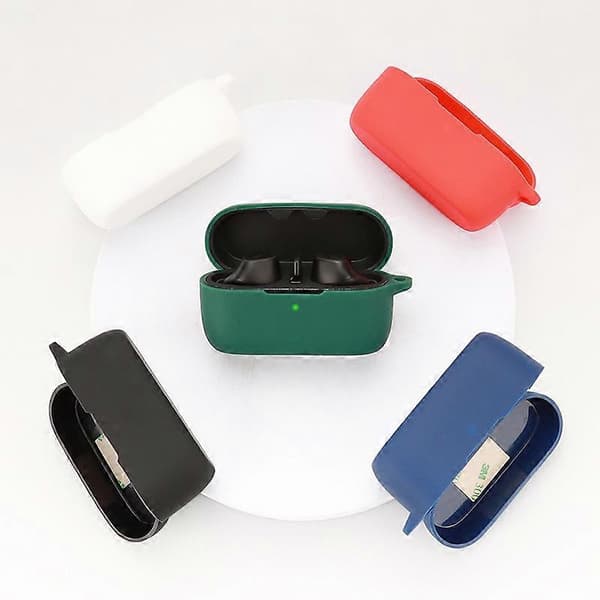 Til Jabra Evolve2 Buds Trådløse Bluetooth-øretelefoner Bæretaske, blødt cover [DB] Multicolor Style E
