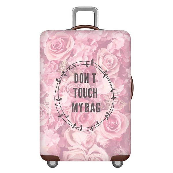 Ikke rør vesken min  Elastisk reisebagasjedeksel Koffert Trolley Case Bag Protector DB Style C M 21 24 inch