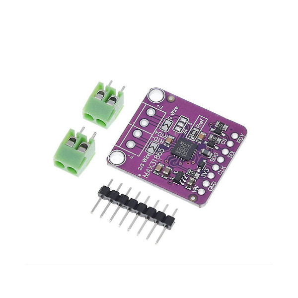 Max31865 Pt100/pt1000 RTD-till-digital-omvandlare kretskort temperatur termoelement sensor förstärkare modul