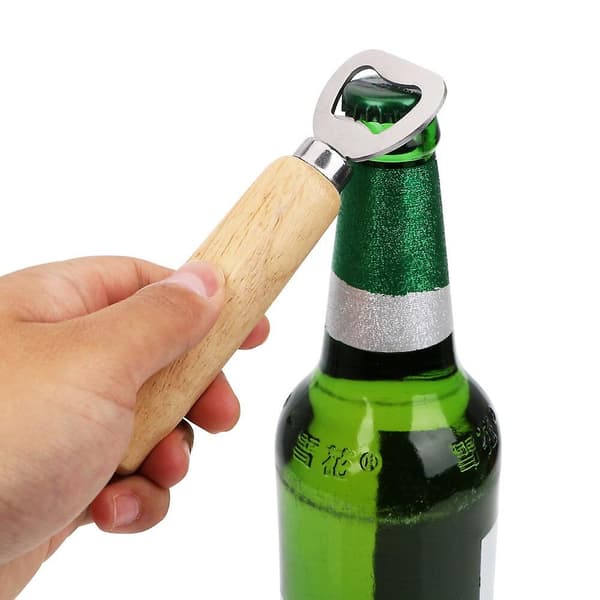 Flaskeåbner Kapselåbner Sodavand Øl Glas Flaskeåbner